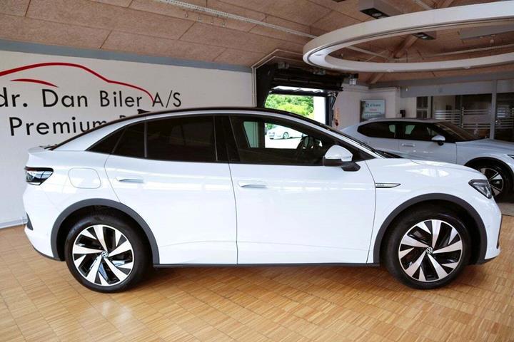 Hvid VW ID.5 fra 2023