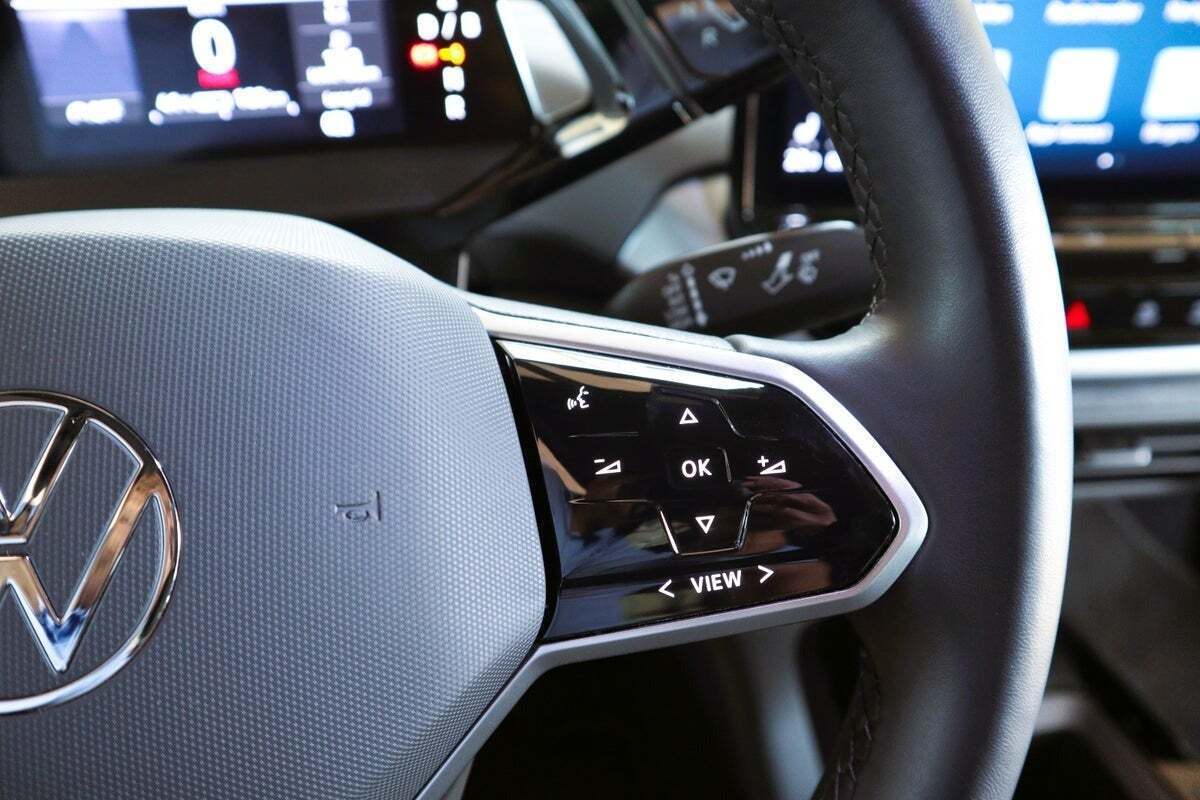 Hvid VW ID.5 fra 2023