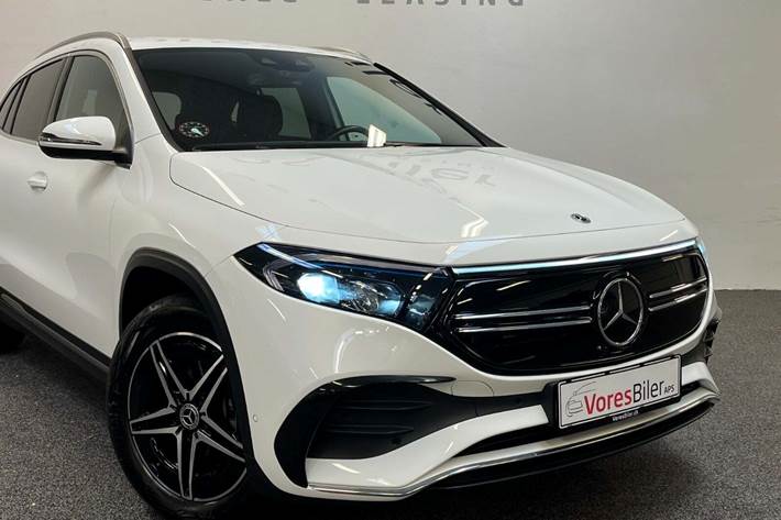 Hvid Mercedes EQA250+ fra 2023