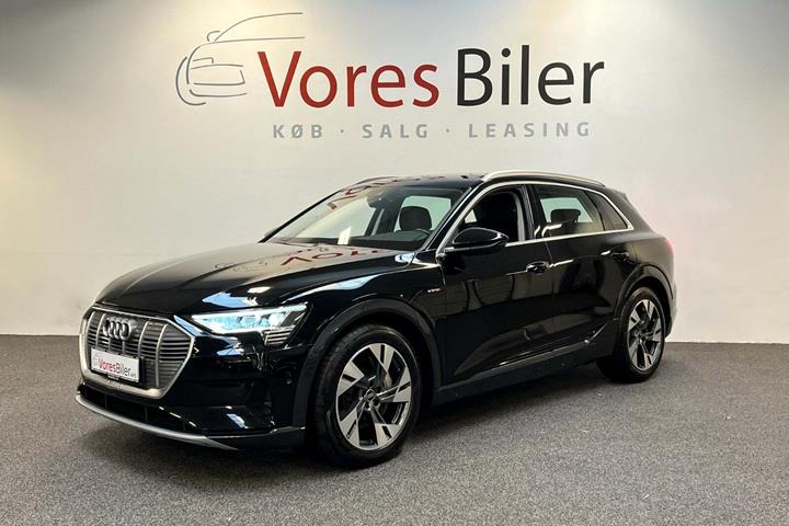 Sort Audi e-tron fra 2022