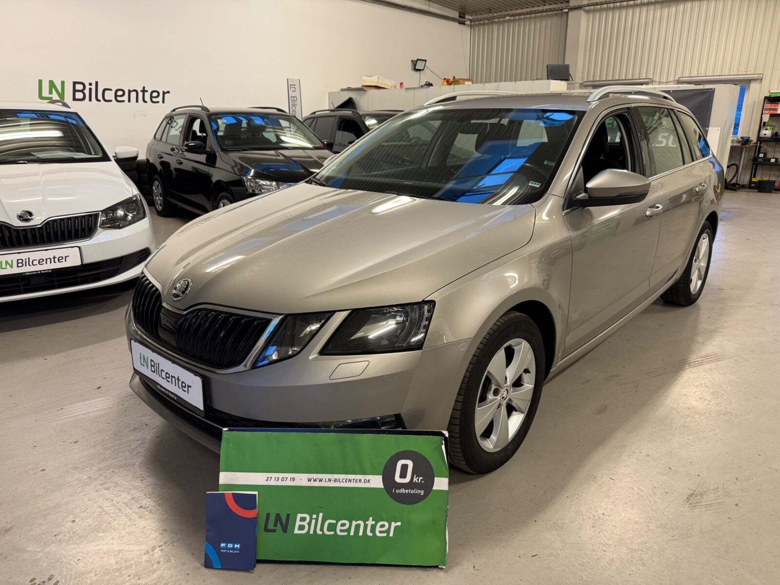 Skoda Octavia 1,4 TSi 150 Style Combi DSG