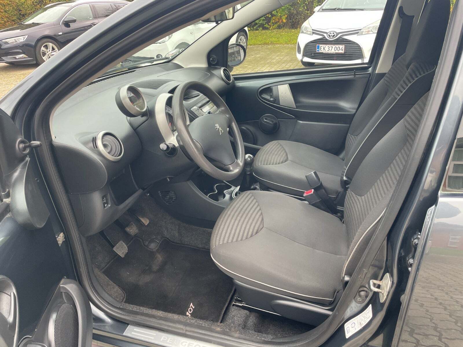 Peugeot 107 1,0 Motion Air