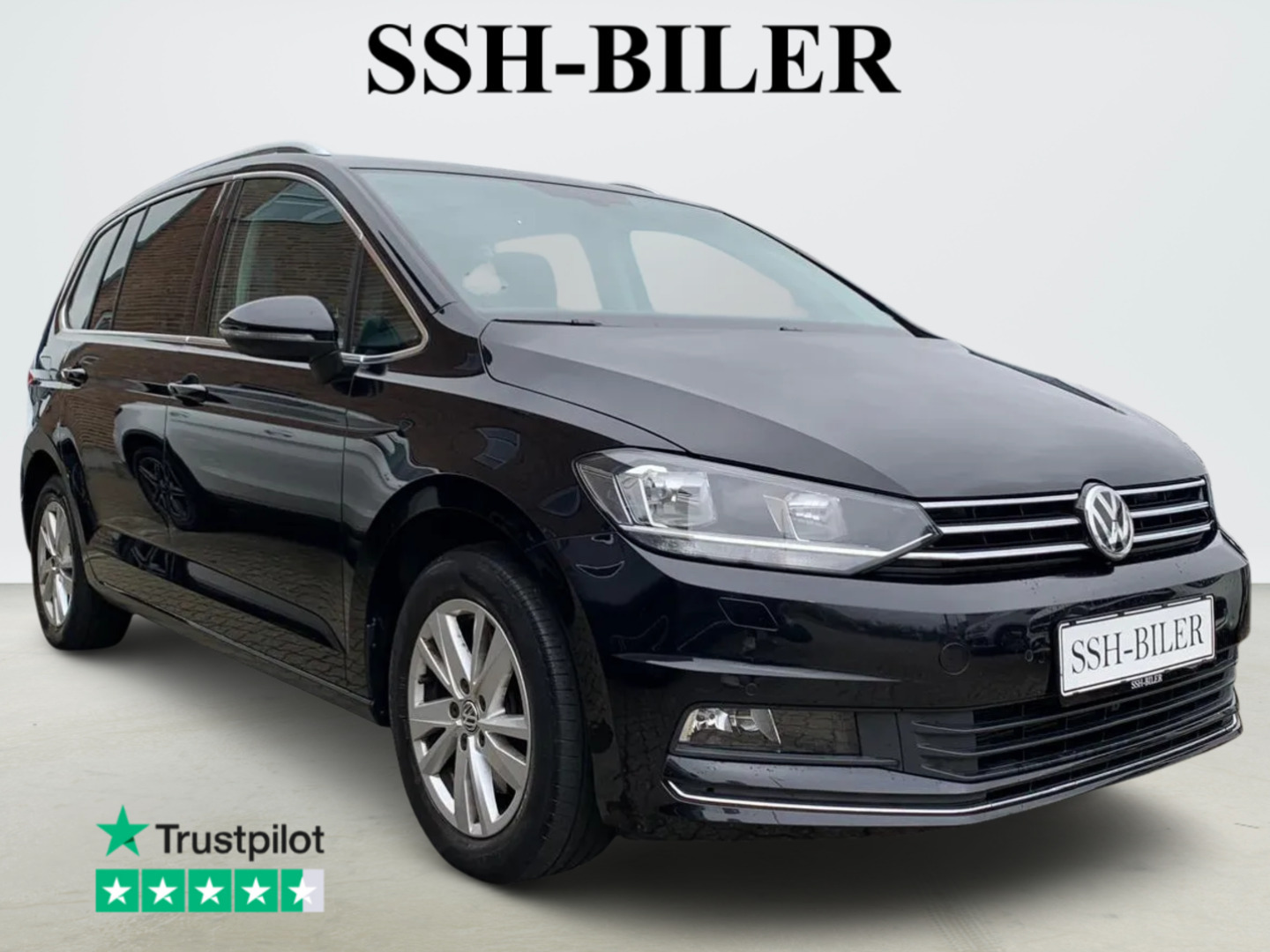 VW Touran 1,5 TSi 150 Highline DSG 7prs