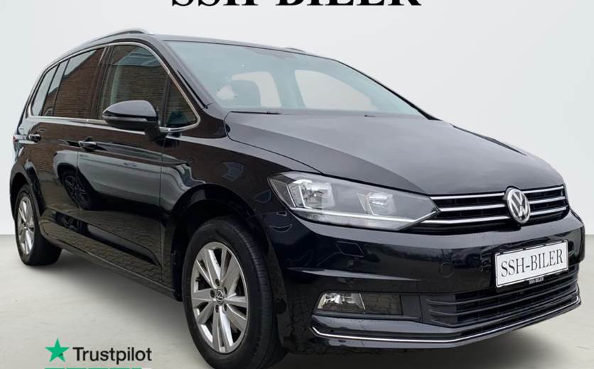 VW Touran 1,5 TSi 150 Highline DSG 7prs