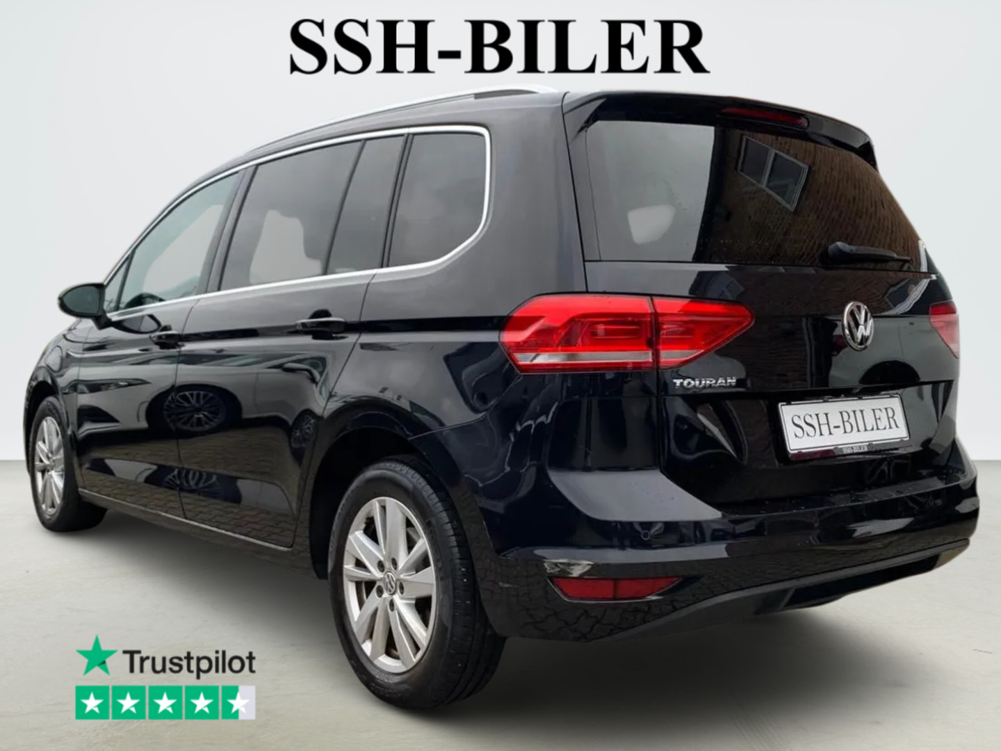 VW Touran 1,5 TSi 150 Highline DSG 7prs