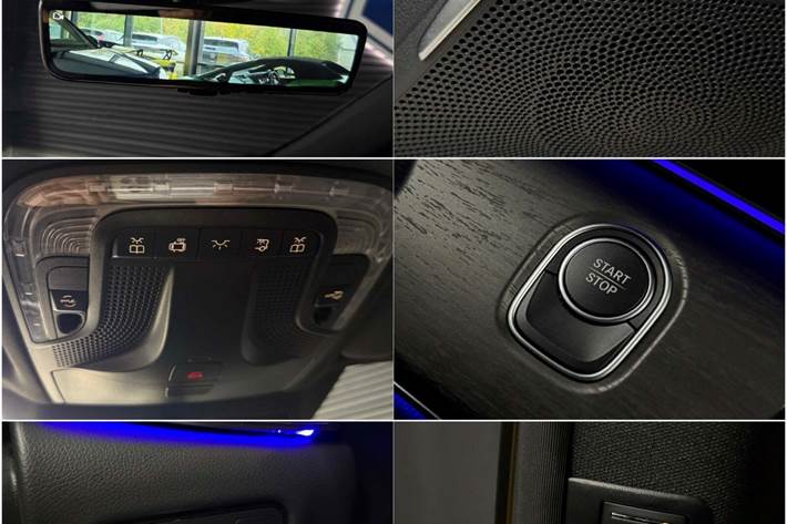 Beige Mercedes EQV300 fra 2024