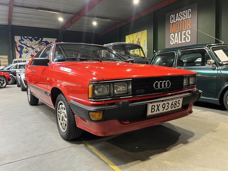Audi 80 2,0 115HK 2d Aut.