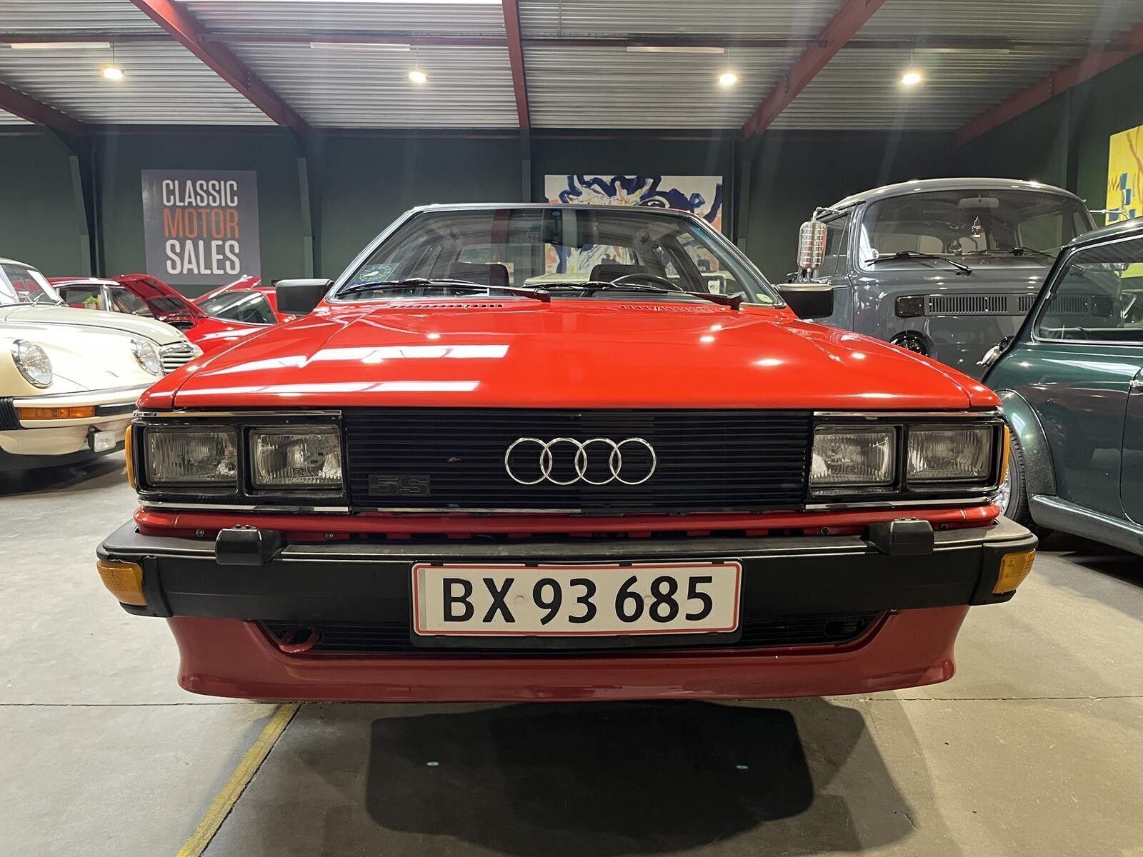 Audi 80 2,0 115HK 2d Aut.