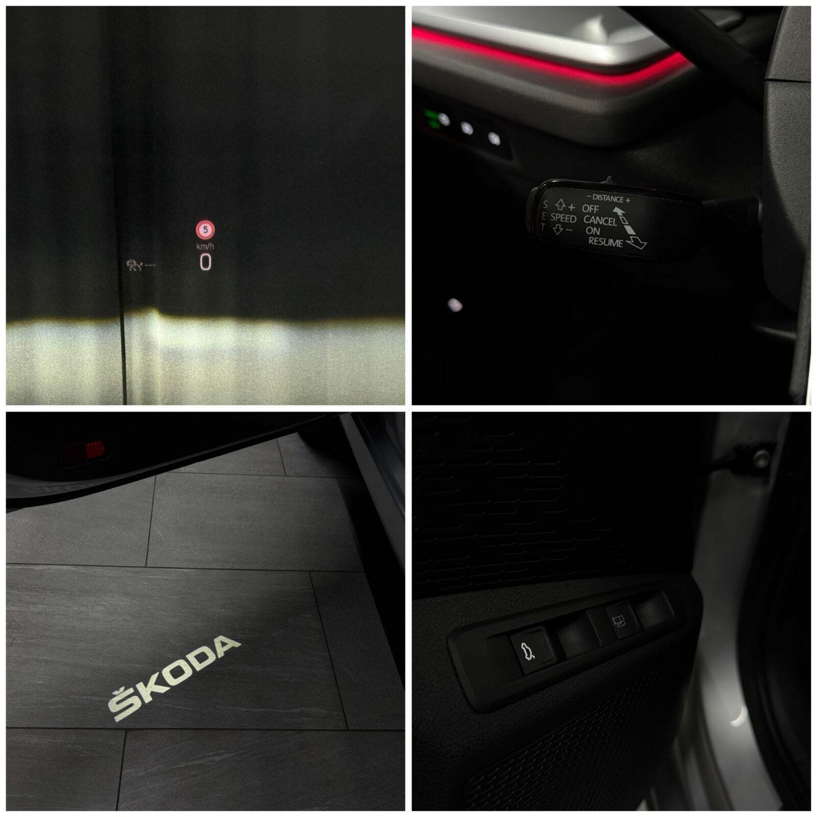 Sølv Skoda Octavia fra 2020