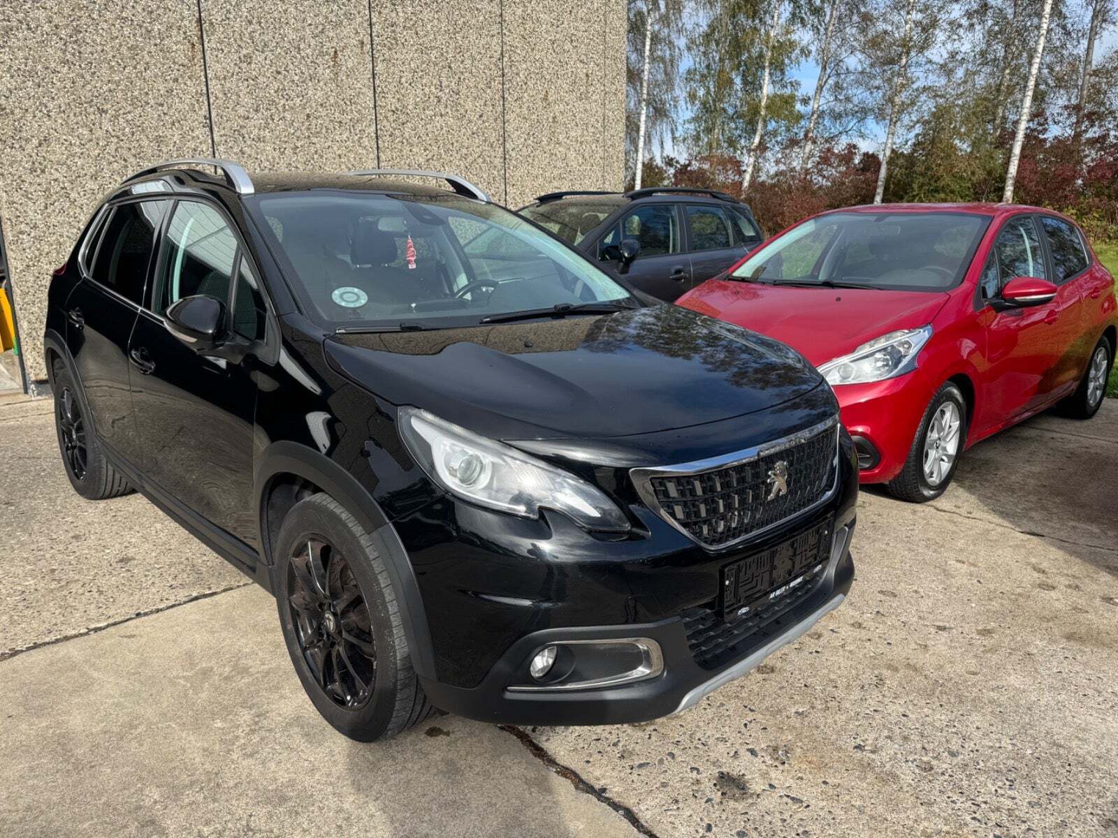Peugeot 2008 1,6 BlueHDi 100 Allure Sky