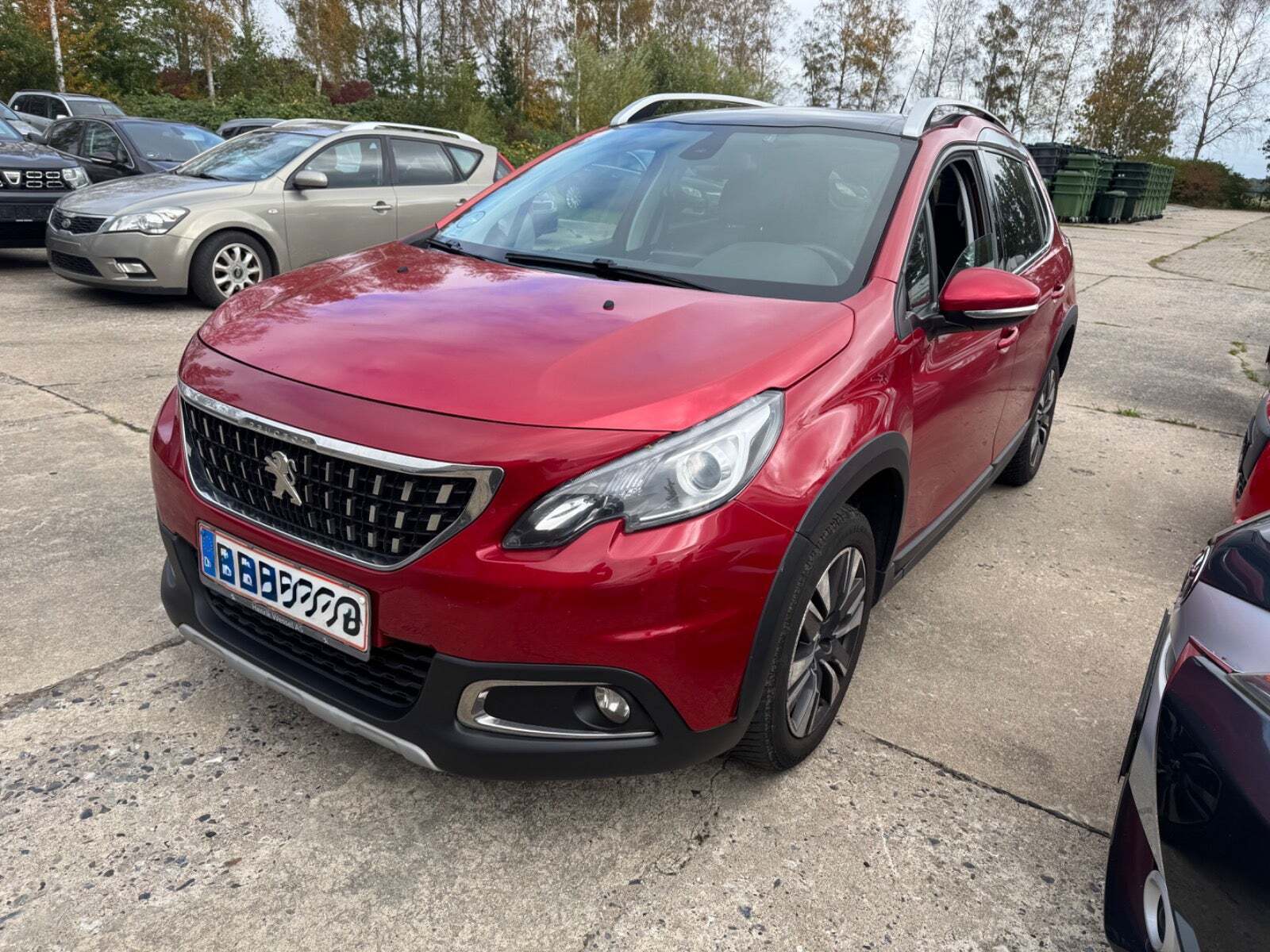 Peugeot 2008 1,6 BlueHDi 100 Allure Sky