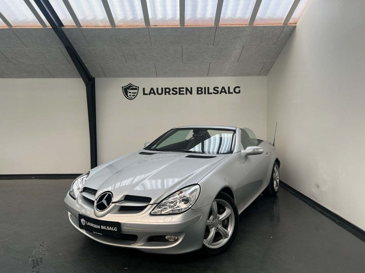 Mercedes SLK350 3,5 aut.