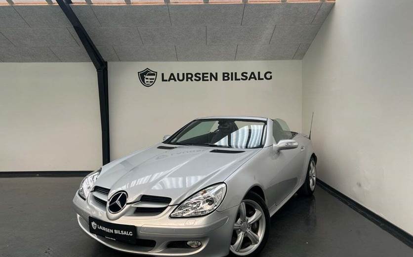 Mercedes SLK350 3,5 aut.