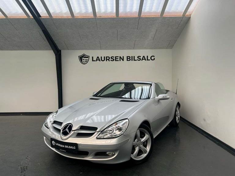 Mercedes SLK350 3,5 aut.