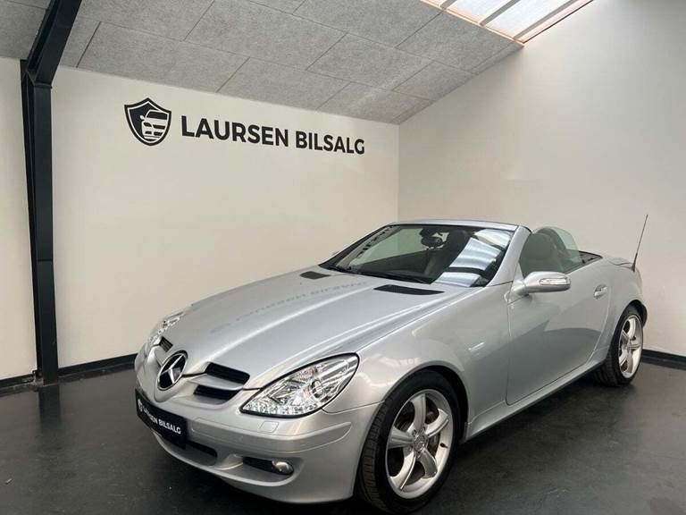 Mercedes SLK350 3,5 aut.