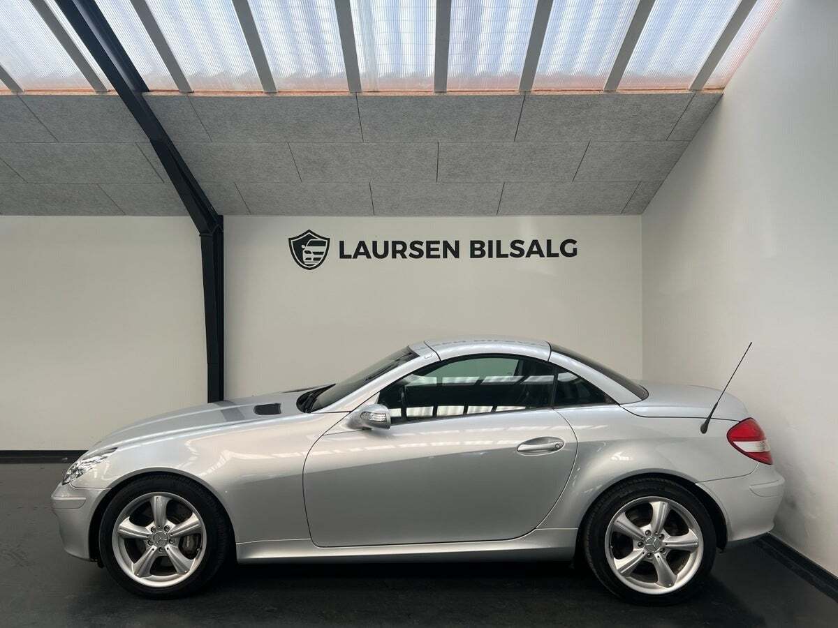 Mercedes SLK350 3,5 aut.