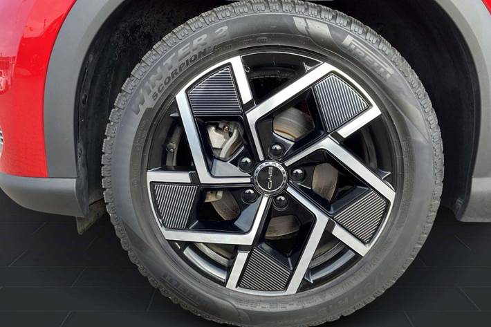 Rød BYD Atto 3 fra 2023