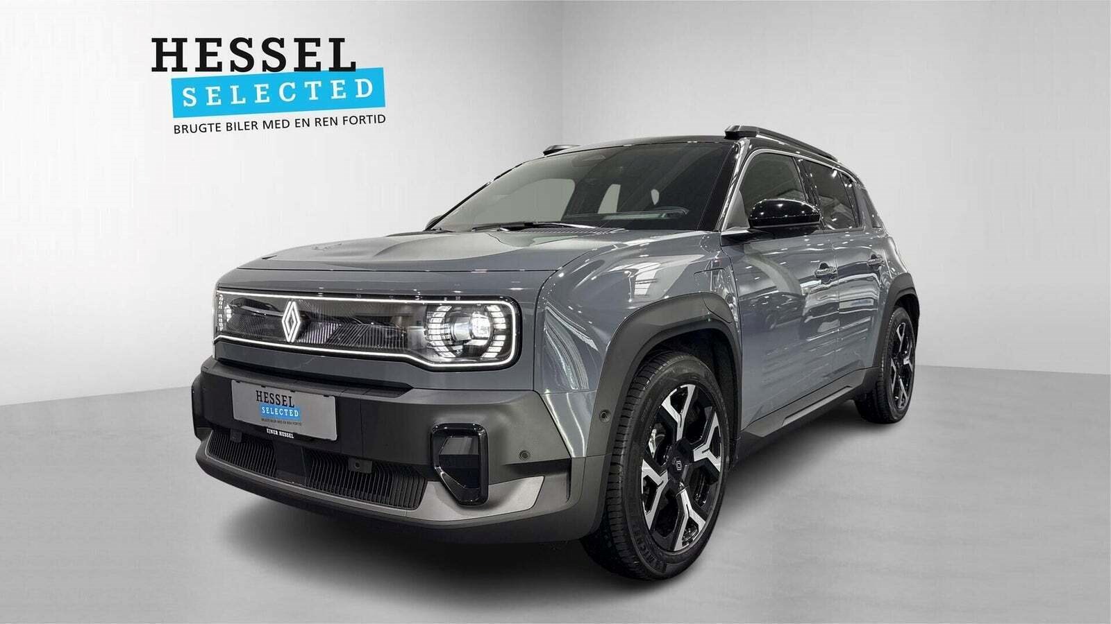 Guide til Renault 4 E-Tech Electric (52 kWh) Iconic (Årgang 05/2025 og frem)