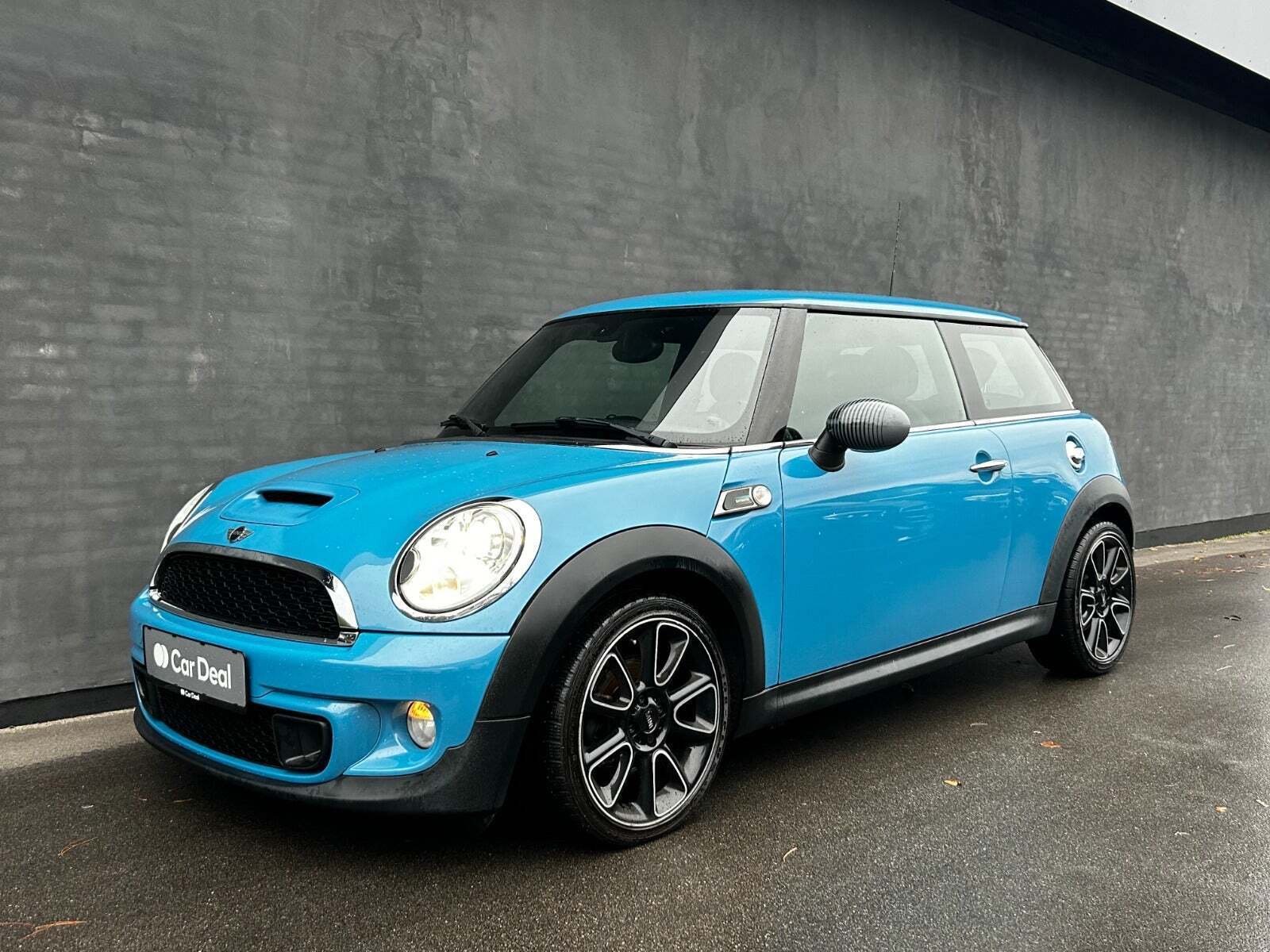 undefined Mini Cooper SD fra 2013 set udefra