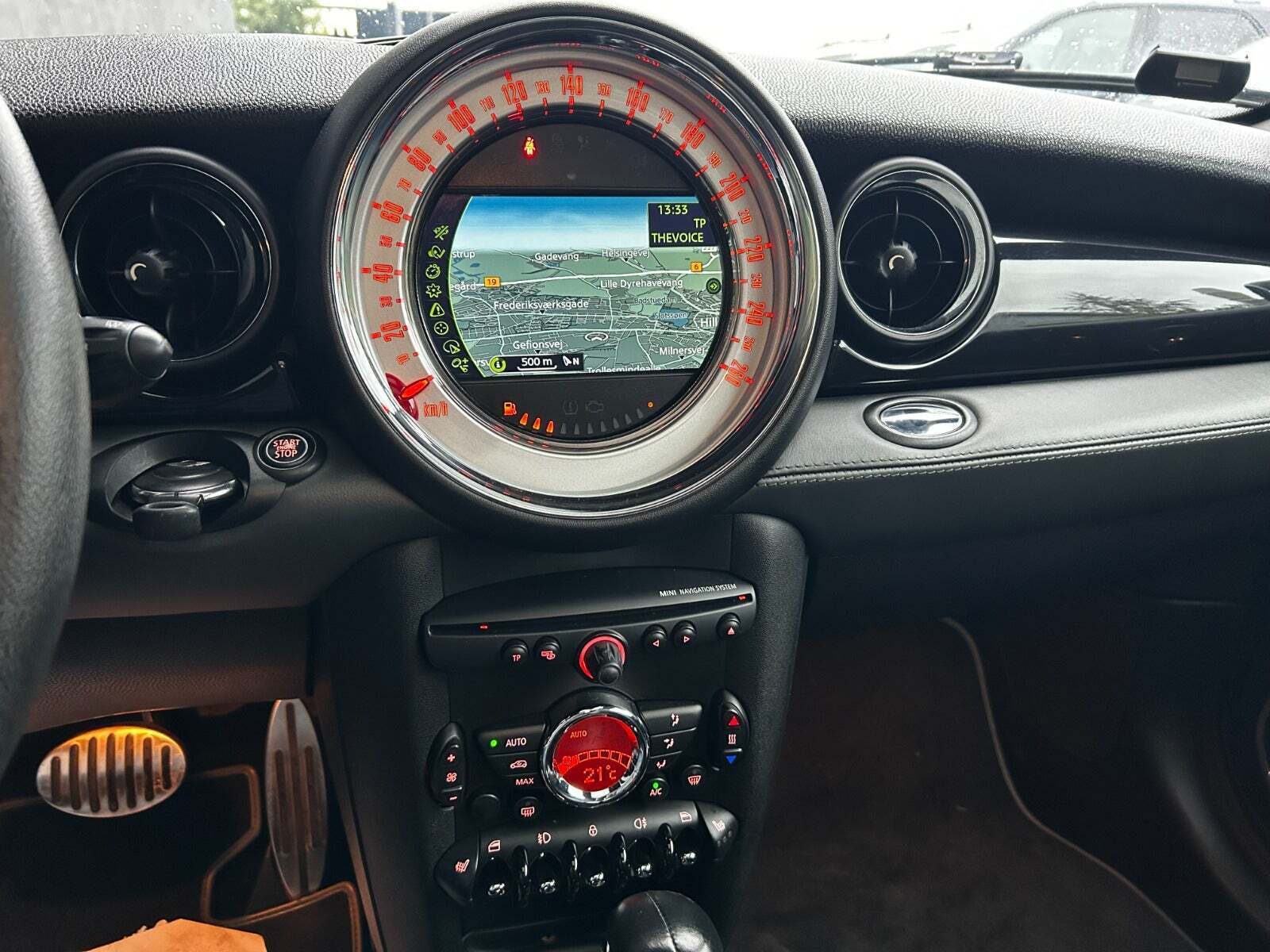 undefined Mini Cooper SD fra 2013 set indefra