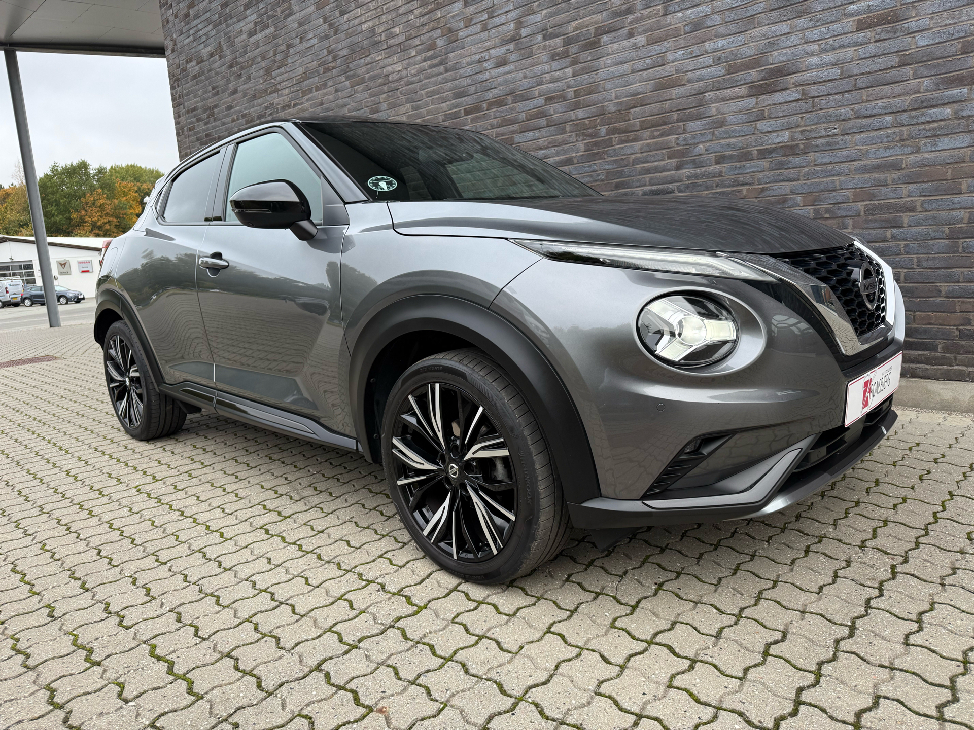 Nissan Juke 1,0 Dig-T N-Design DCT 117HK 5d 7g Aut.