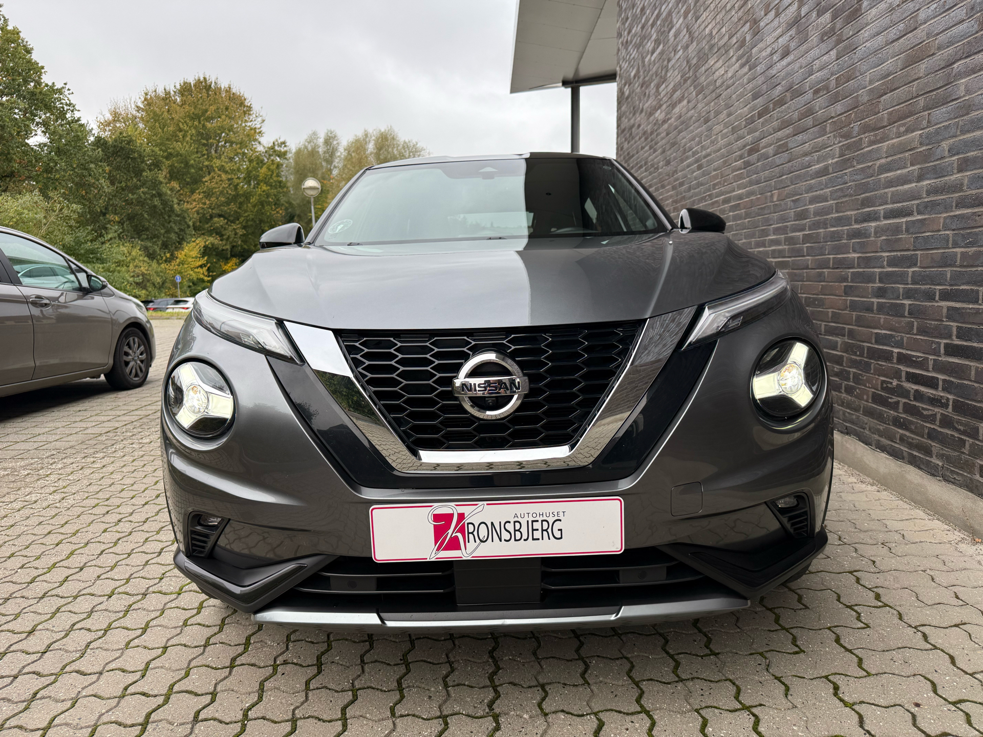 Nissan Juke 1,0 Dig-T N-Design DCT 117HK 5d 7g Aut.