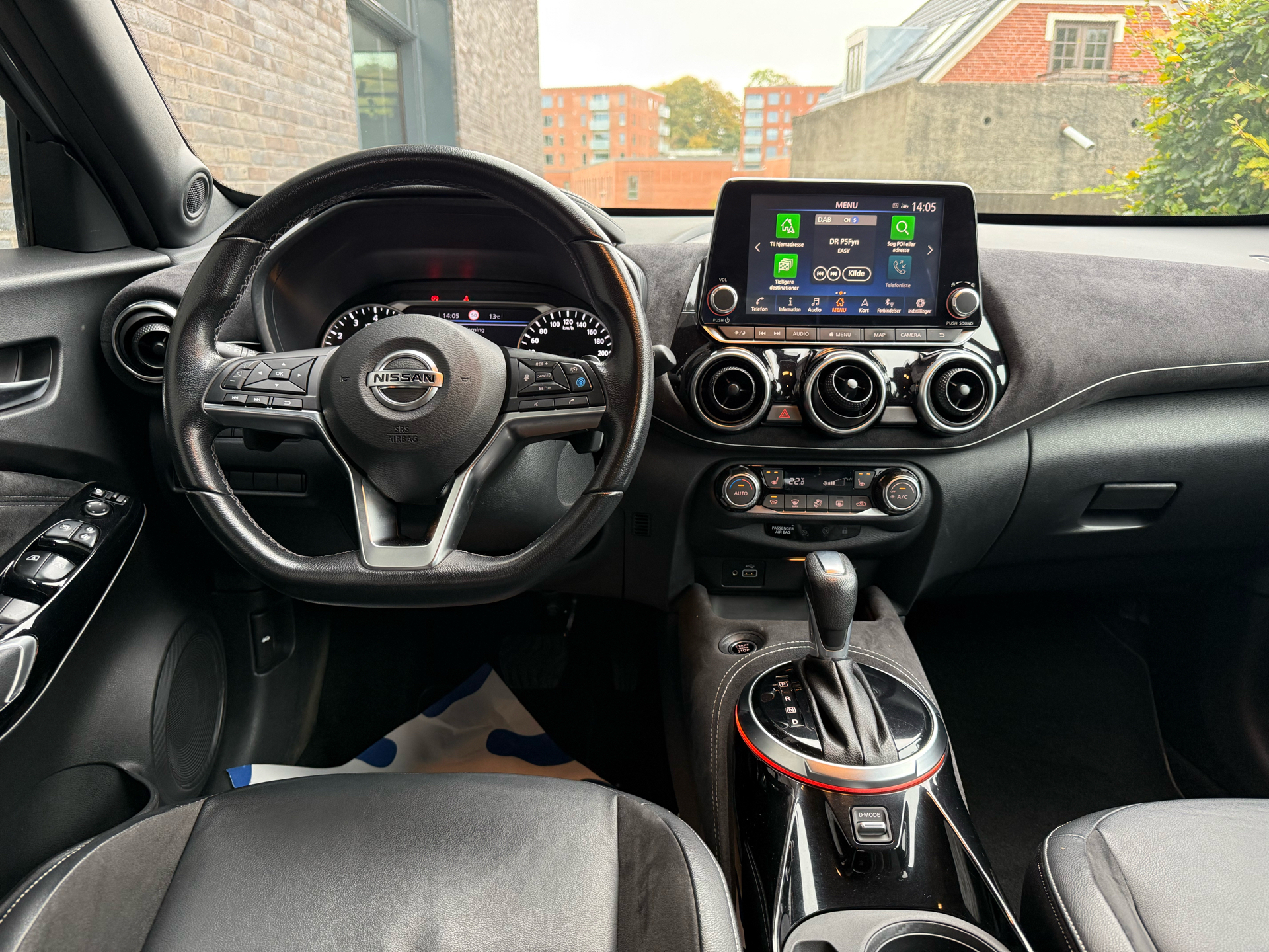 Nissan Juke 1,0 Dig-T N-Design DCT 117HK 5d 7g Aut.