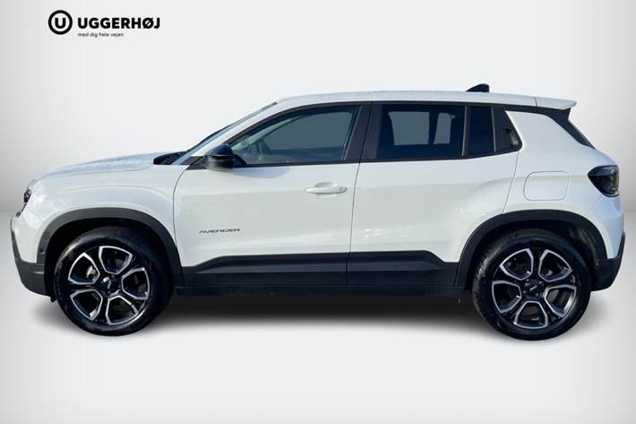 Hvid Jeep Avenger fra 2024