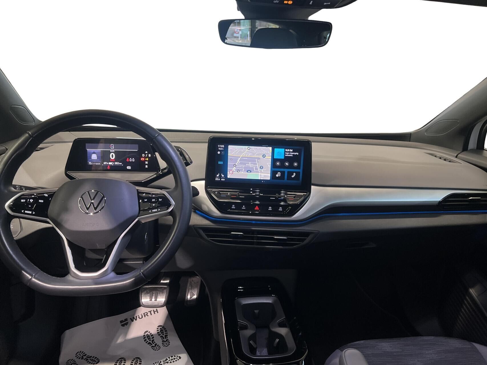 VW ID.4 EL Pro Performance 204HK 5d Aut.