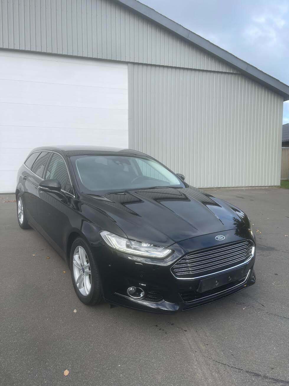 Ford Mondeo 2,0 TDCi 180 Titanium stc. aut.