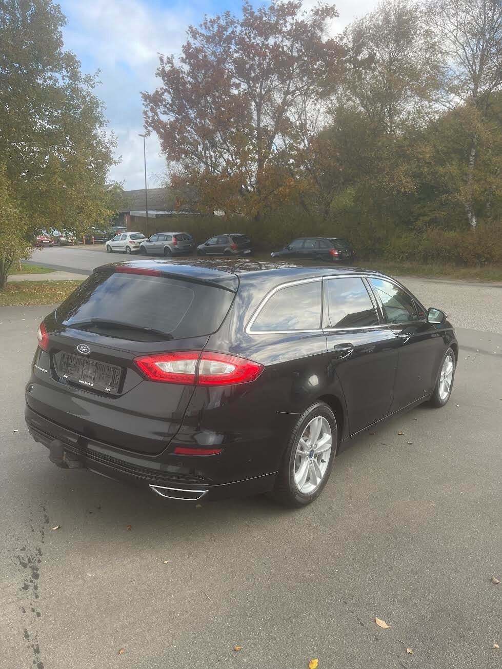 Ford Mondeo 2,0 TDCi 180 Titanium stc. aut.