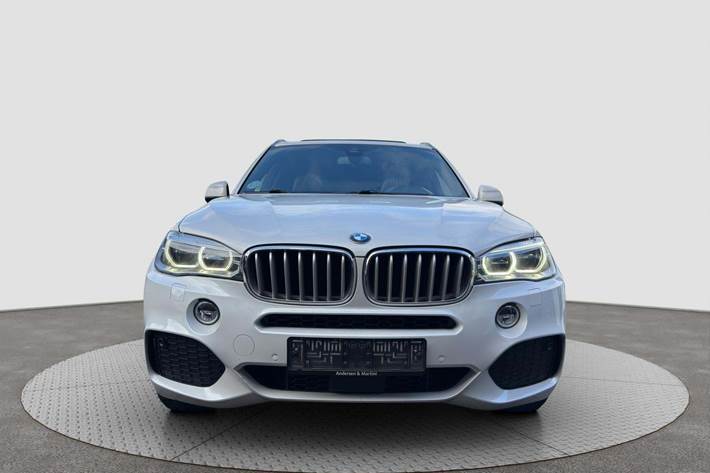 Hvid BMW X5 fra 2015