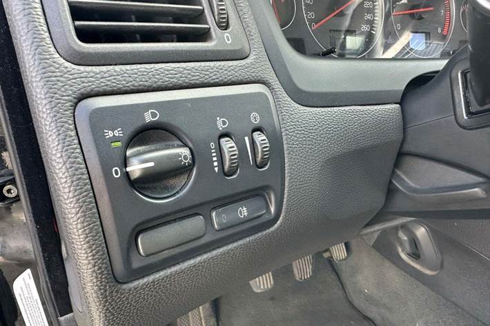 undefined Volvo S60 fra 2006 set indefra