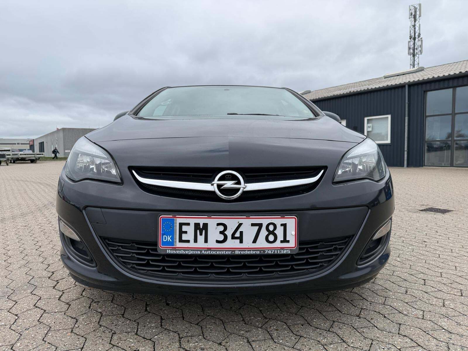 Opel Astra 1,4 100 Enjoy