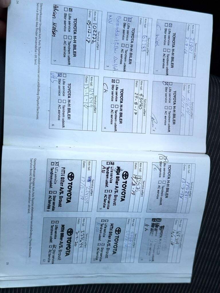 undefined Toyota Verso fra 2016