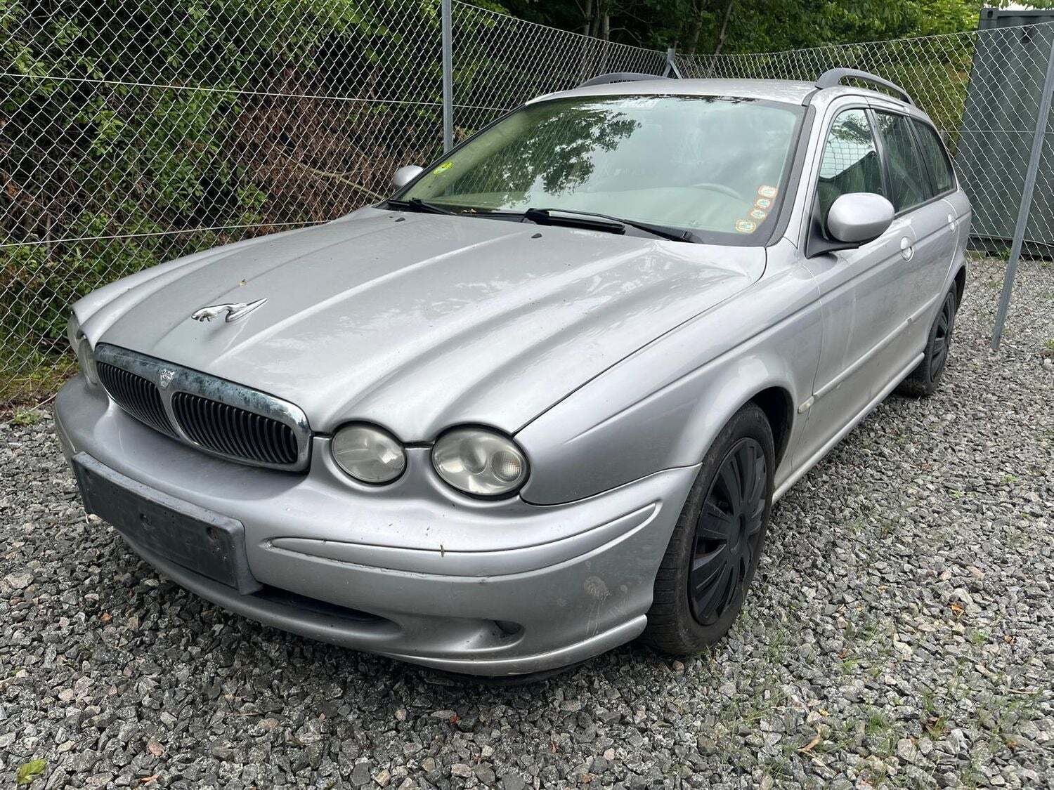 undefined Jaguar X-type fra 2004 set udefra