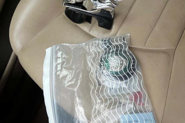 undefined Jaguar X-type fra 2004 set indefra