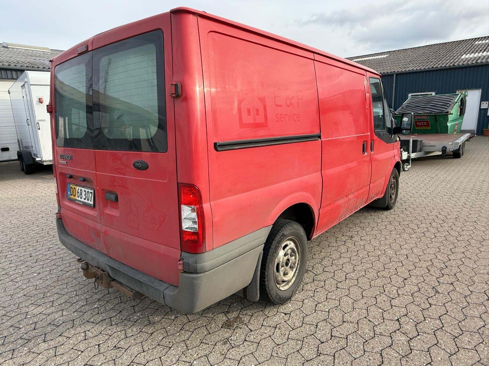 Ford Transit 260S Van 2,2 TDCi 100 Basic FWD