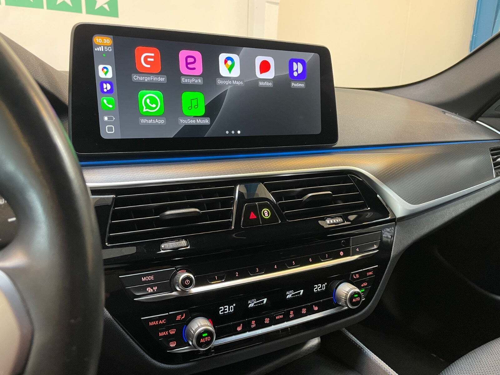 undefined BMW 530e fra 2022