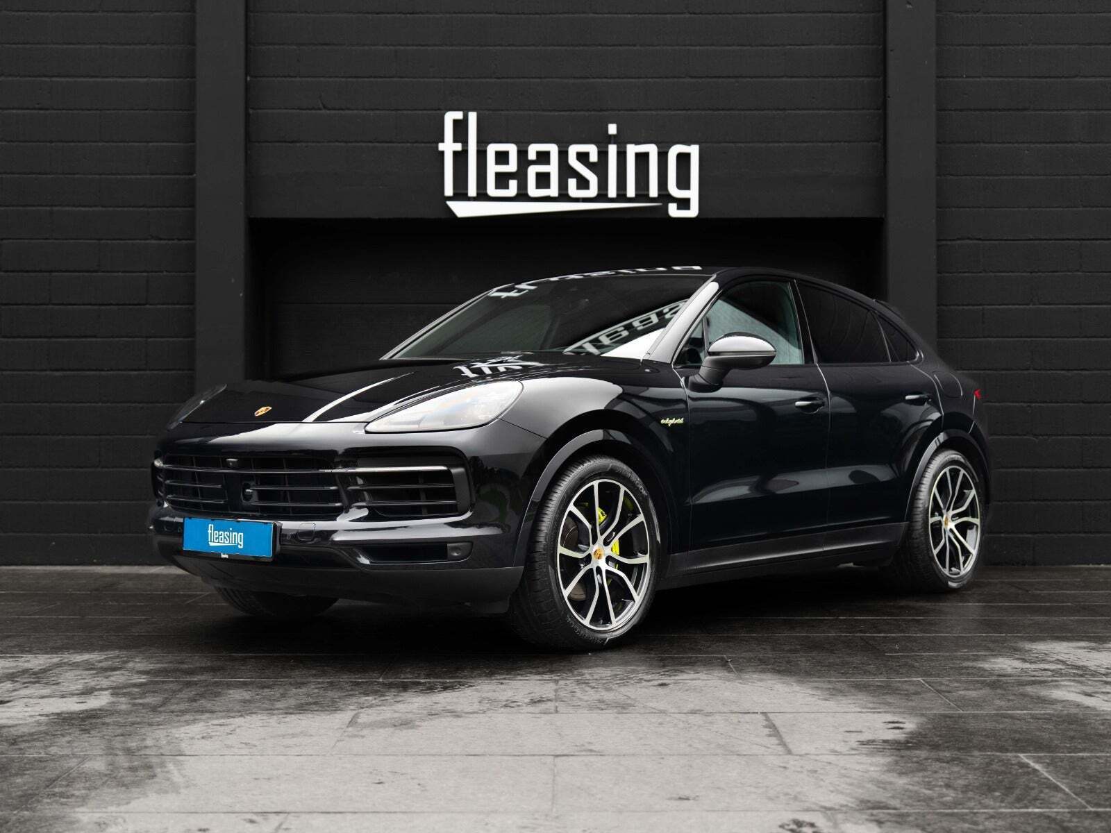 Porsche Cayenne 3,0 E-Hybrid Coupé Tiptr.