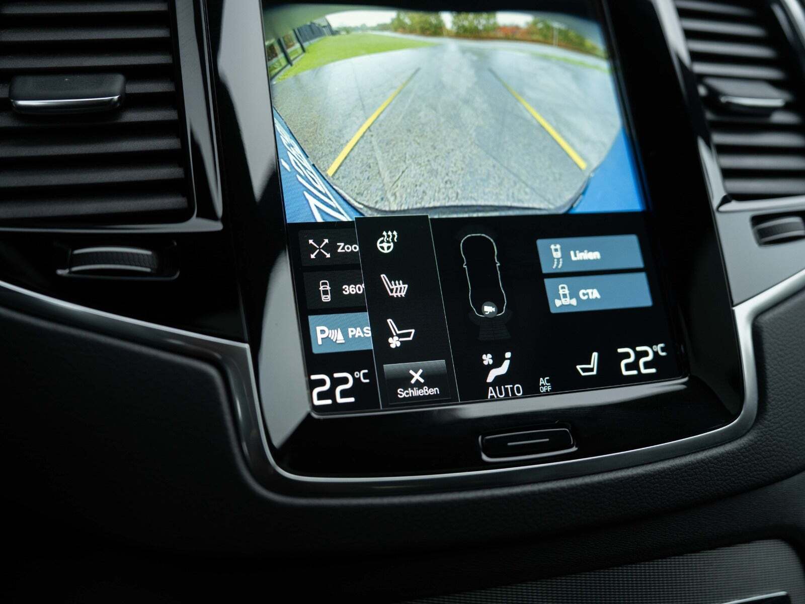 Sort Volvo XC90 fra 2023