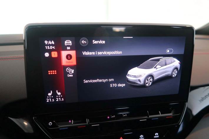 Hvid VW ID.4 fra 2023