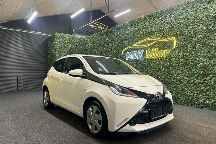 undefined Toyota Aygo fra 2015