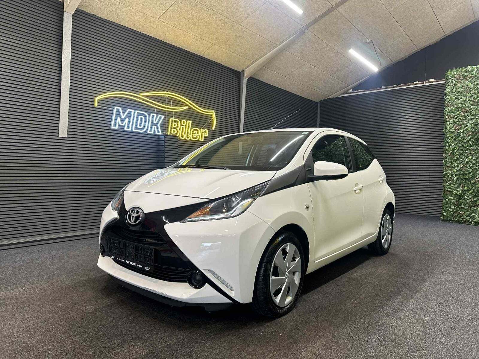Toyota Aygo 1,0 VVT-i Air