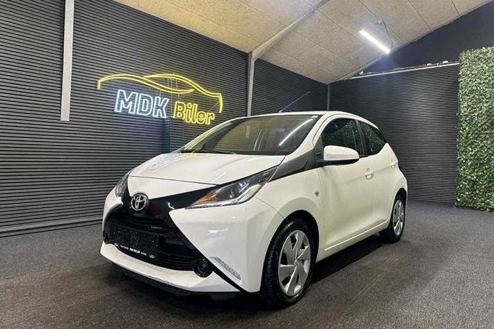 undefined Toyota Aygo fra 2015