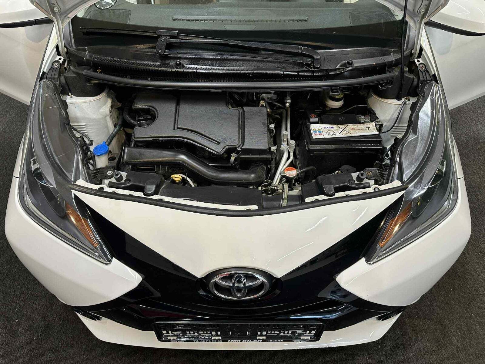 undefined Toyota Aygo fra 2015