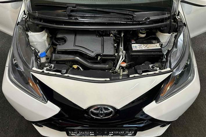 undefined Toyota Aygo fra 2015