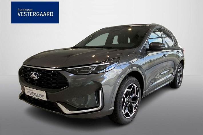 Grå Ford Kuga fra 2025 set udefra