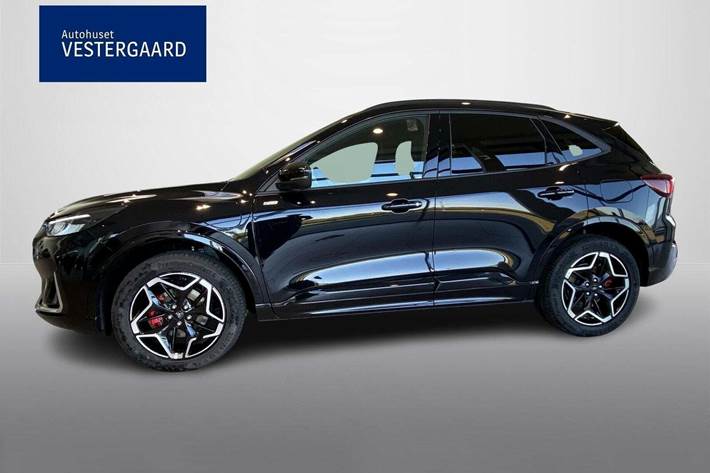 Sort Ford Kuga fra 2025