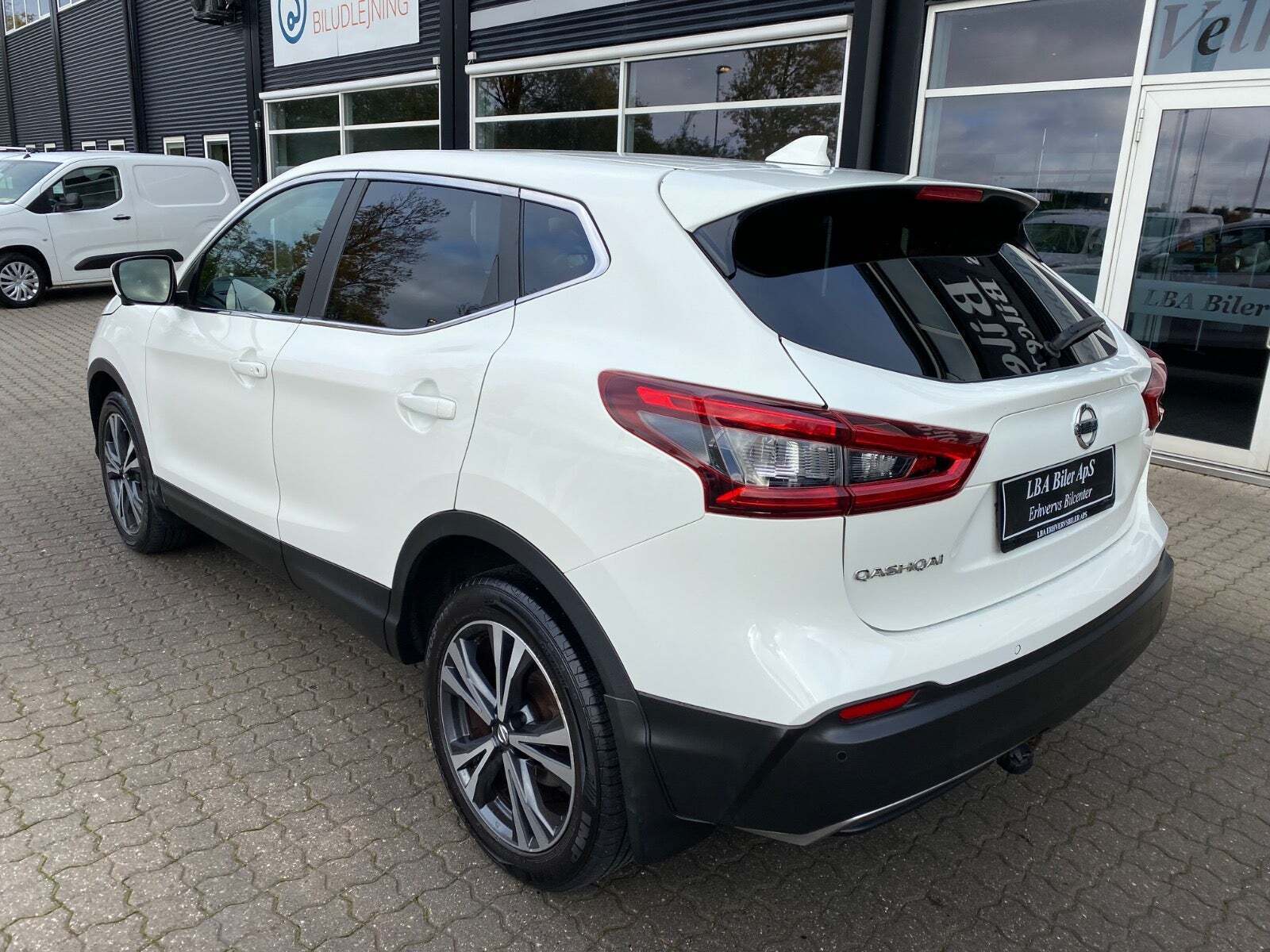 Nissan Qashqai 1,5 dCi 115 Tekna DCT Van